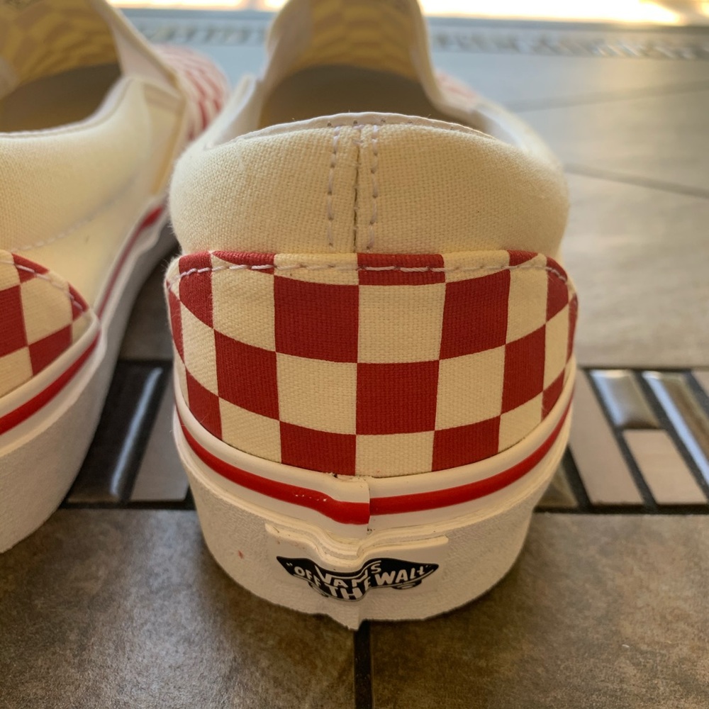 Vans checkerboard slip on • BRAND NEW • NEVER WORN - Picture 11 of 15